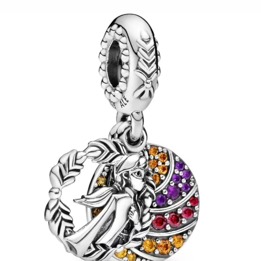 Pandora Disney Frozen Anna dangle charm. - Picture 7 of 8